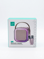 Heatz HS1 Mini Portable Karaoke Bluetooth Speaker With 2 Mic