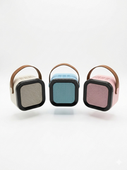 Heatz HS1 Mini Portable Karaoke Bluetooth Speaker With 2 Mic