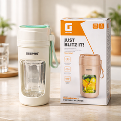 Geepas Rechargeable Portable Blender 500ml | GSB44073T