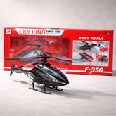 طائرة مروحية بجهاز تحكم عن بعد طراز F-350 من Sky King