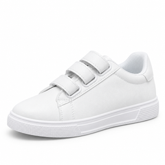 School Shoes Unisex White&Black