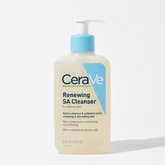 CeraVe Renewing SA Cleanser – Exfoliating Face Wash with Salicylic Acid (237ml)
