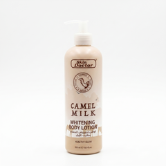 Skin Doctor Camel Milk Whitening Body Lotion - Healthy Glow (500ml)