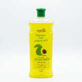 Rota Avocado Extract Whitening Shower Gel with Vitamin E – 750ml