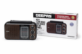 GEEPAS | Rechargeable radio & Music player