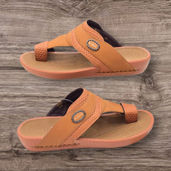 Mens sandal Tan color