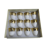 Ceramic Kahwah cup -12pcs