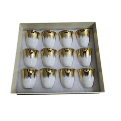 Ceramic Kahwah cup -12pcs