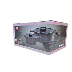 MGC Die-cast Aluminium cookware set