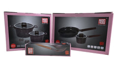 MGC Die-cast Aluminium cookware set
