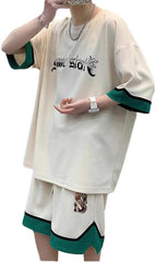 Mens T-shirts and shorts