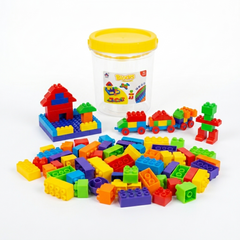 Building block Bucket -42 Pcs