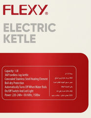 Flexy | Electric Kettle 1.8L