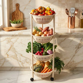 4 Layer vegetables Rack