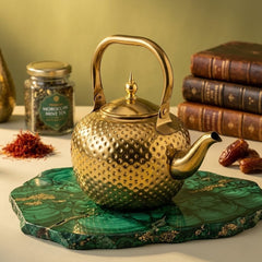 غلاية باللون الذهبي سعة 2 لتر