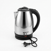 Smurfett 2.0L Stainless Steel Electric Kettle - 1500W High-Speed Boiling