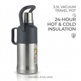 3.3 L vacuum Travel Pot