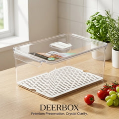Acrylic Food Container With Lid