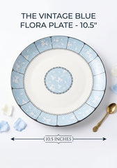 6Pcs 10.5" Ceramic Plate