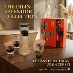 4Pcs Drinkware Set