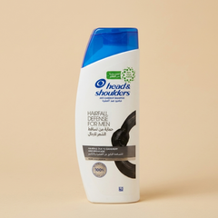 Head & Shoulders Anti-Dandruff Shampoo - Hairfall Defense For Men (190ml)