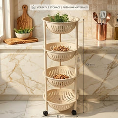 4 Layer vegetables Rack