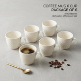 6 Pcs Ceramic Cup