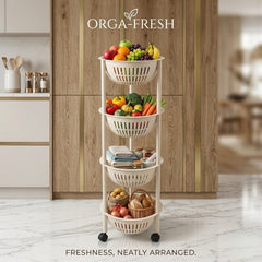 4 Layer vegetables Rack