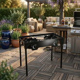 Stove Outdoor 2 Burber