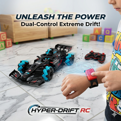 Dual Control RC Car