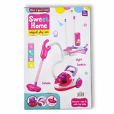 Interactive 6-Piece Kids' Cleaning Kit with vacuum cleaner