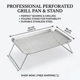 Grill and Pan Stand