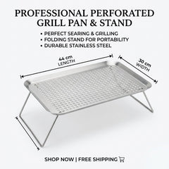 Grill and Pan Stand