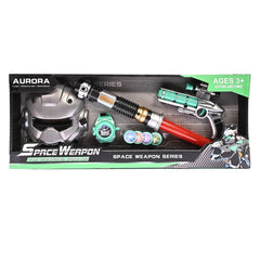 Toy space weapons