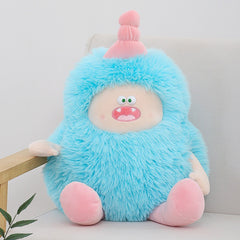 Monster plushies