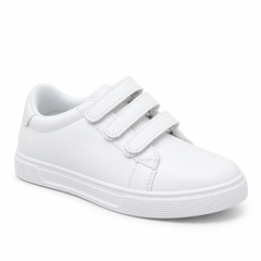 School Shoes Unisex White&Black