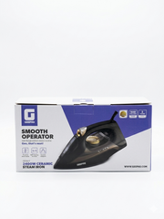 Geepas 2400w Ceramic Steam Iron | GSI7801F