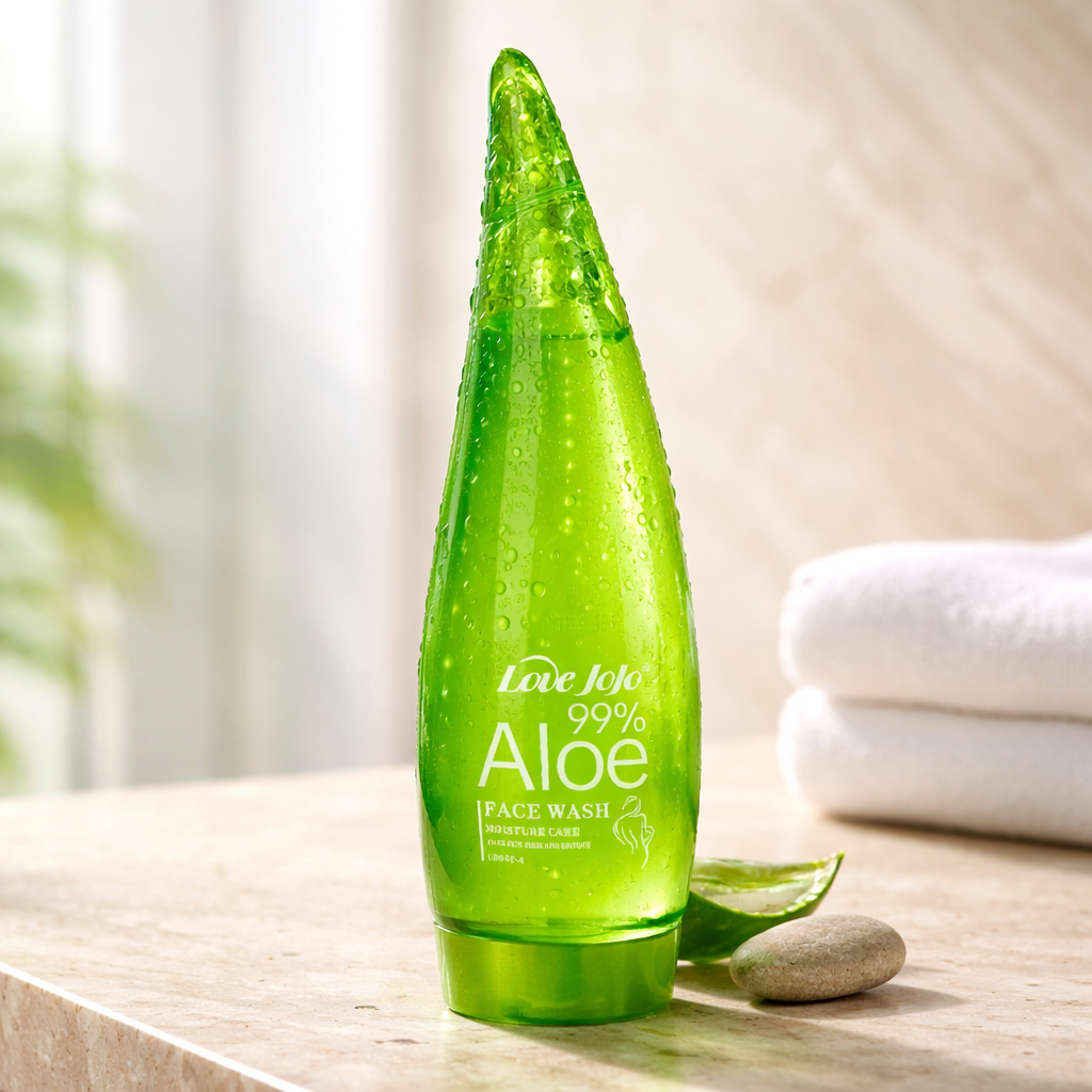 Love Jojo | 99% Aloe Vera Soothing Face Wash
