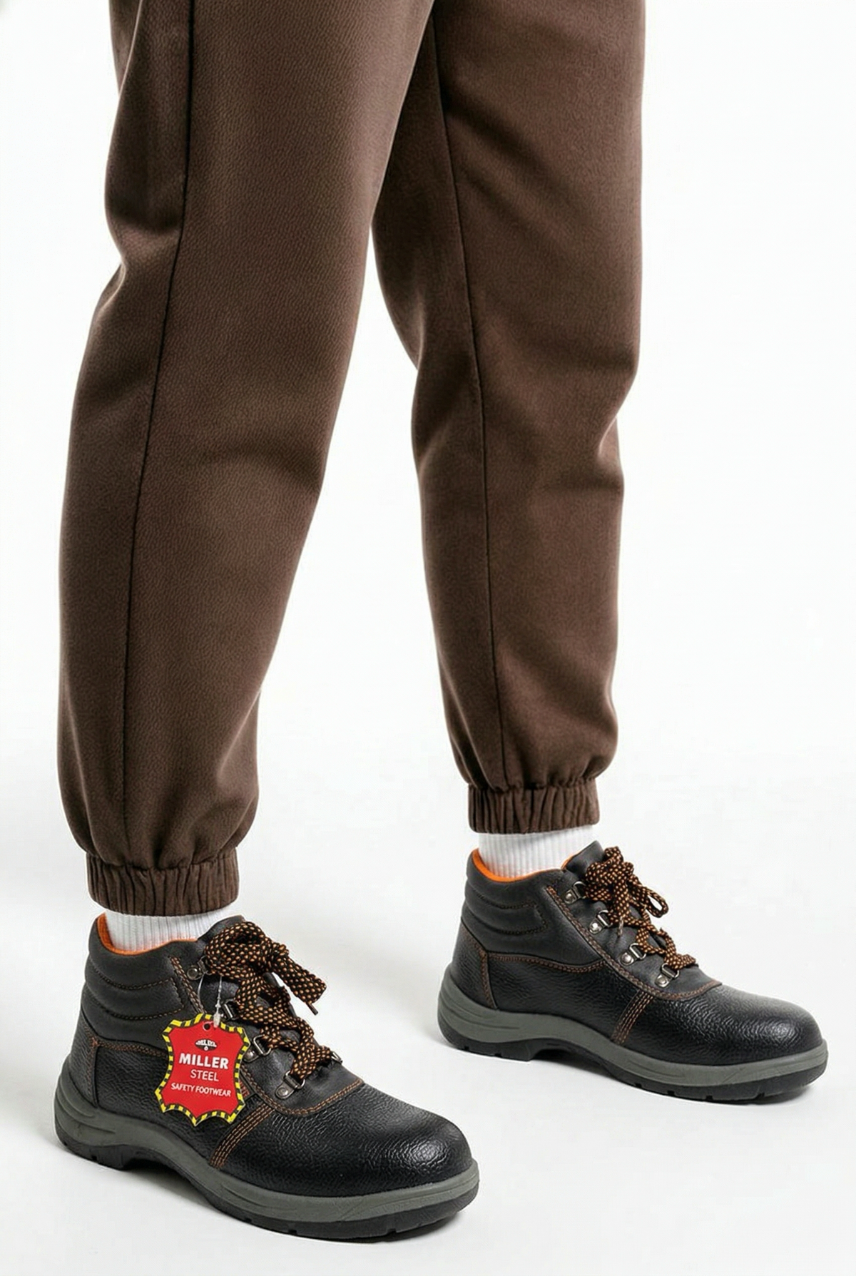 Miller Steel | Professional Safety Footwear