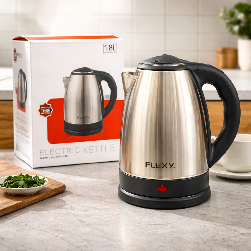 Flexy | Electric Kettle 1.8L