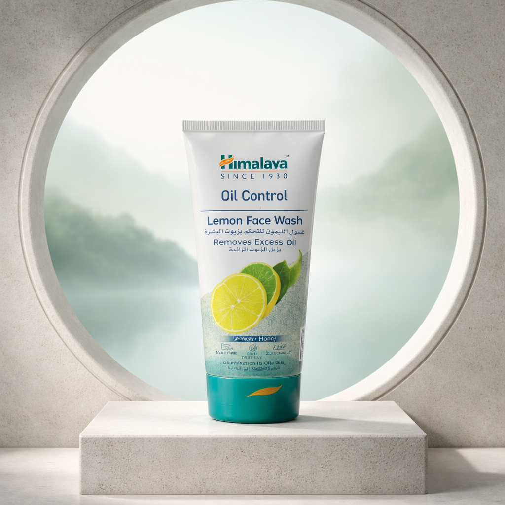 Himalaya | Oil Control Lemon Face Wash 150ml