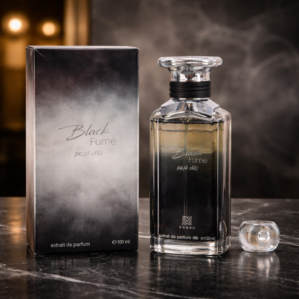 Ahmed Al Maghribi | Black Fume 100 ML