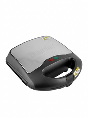 Geepas Donut Maker GDM36532 | 8 Pcs Capacity | 650–780W Power| Non-Stick Plates| Cool-Touch Housing | Compact Upright Storage| Skid-Resistant Feet | 2 Years Warranty