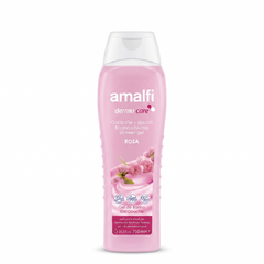 Amalfi Dermo Care Rosa (Rose) Shower Gel & Bath Foam – 750ml