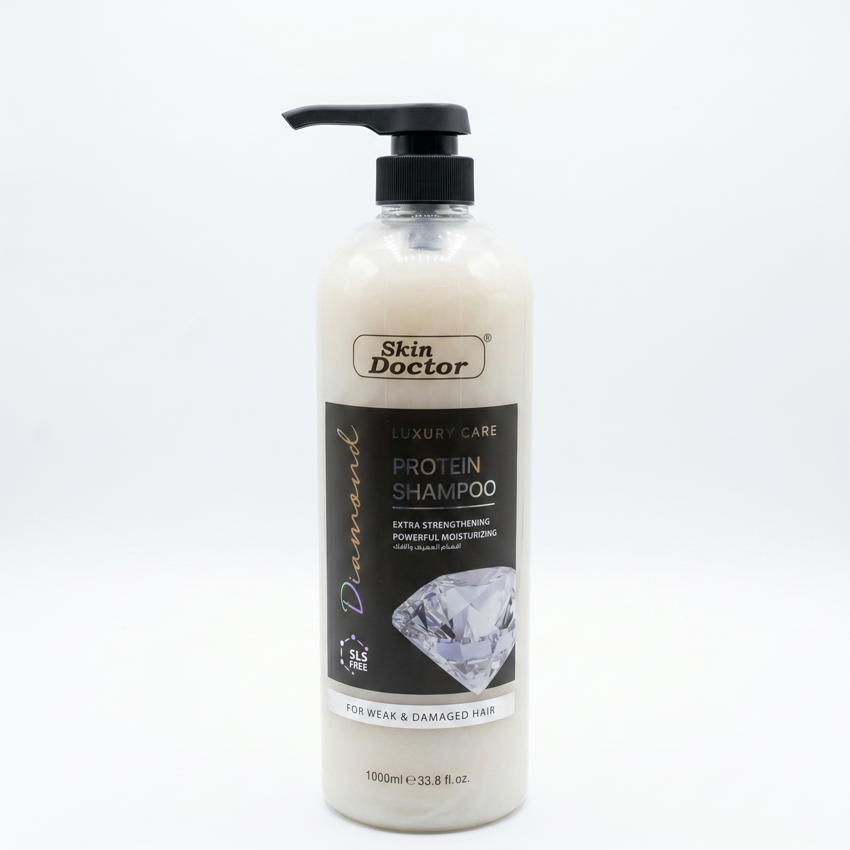 Skin Doctor Luxury Care Diamond Protein Shampoo - Extra Strengthening (1000ml)