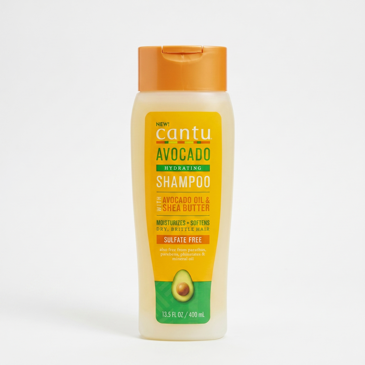 Cantu Avocado Hydrating Shampoo with Avocado Oil & Shea Butter - 400ML