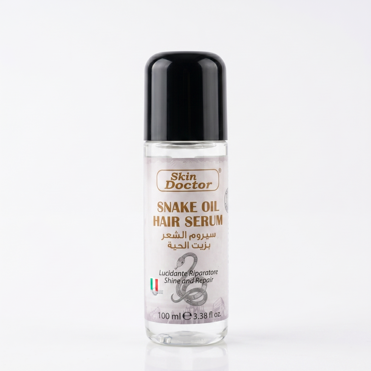 Skin Doctor Snake Oil Hair Serum – Shine and Repair (100ml)