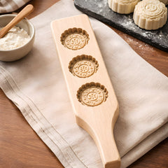 Wooden Cookie Maker