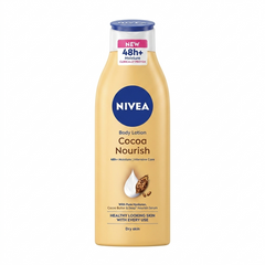 NIVEA Cocoa Nourish Body Lotion with Pure Hyaluron & Cocoa Butter – 250ml