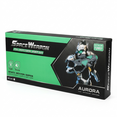 Ultimate Galactic Space Warrior Set – Light-Up Saber, Blaster Gun, Helmet & Accessories (6-Piece)